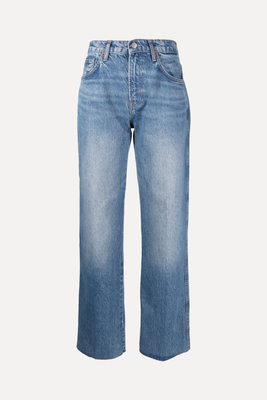 Val 90s Mid-Rise Straight Jeans from Reformation