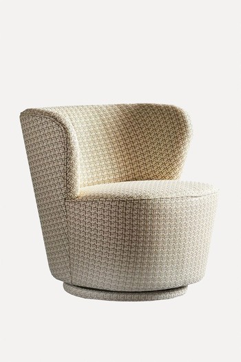 Dorothy Swivel Chair from Andrew Martin