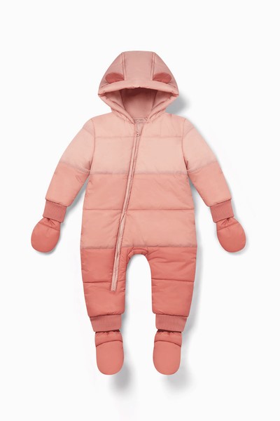 Recycled Waterproof Ombre Snowsuit from Baby Mori