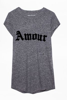 Amour Skinny T-Shirt from Zadig & Voltaire