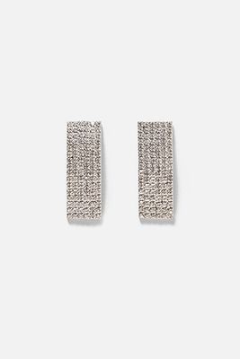 Gem Earrings from Zara