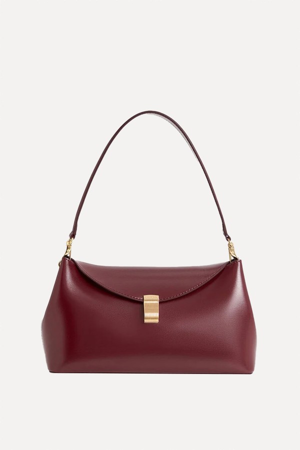 x from Wisteria Metallic-Accent Shoulder Bag, £79 | Charles & Keith