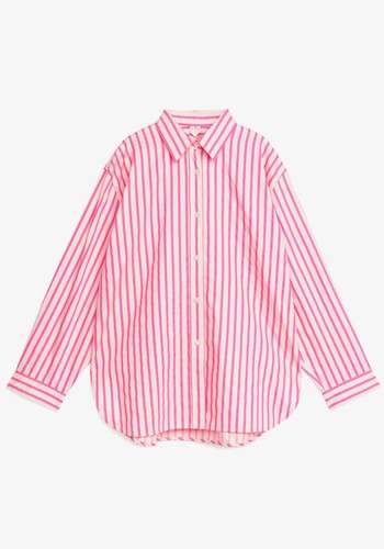 Relaxed Poplin Shirt 