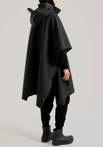 Oversized Poncho Cape from Kassl Editions