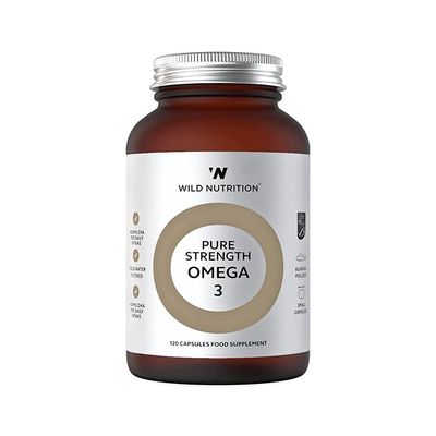 Pure Strength Omega 3 from Wild Nutrition