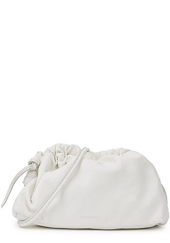 Mini Cloud Leather Clutch from Mansur Gavriel