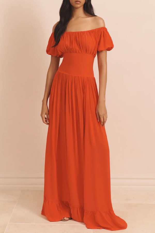 Hestia Flame Dress from Evrae