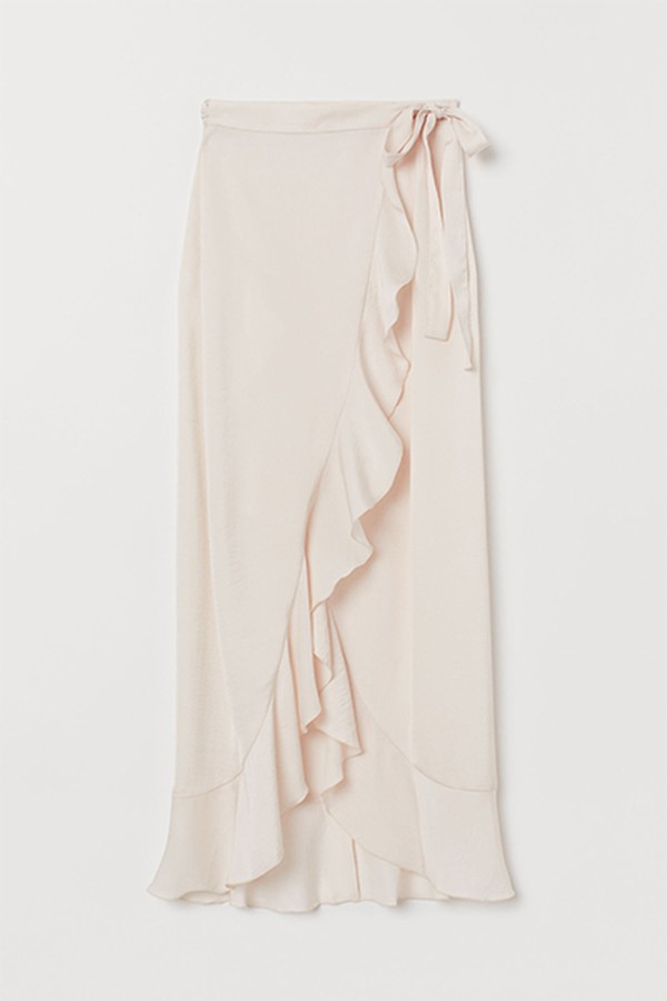 Flounce-Trimmed Sarong from H&M