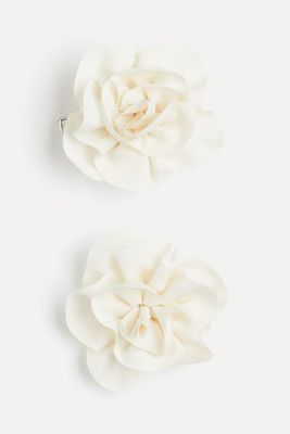 Flower-Shaped Hair Clips from H&M