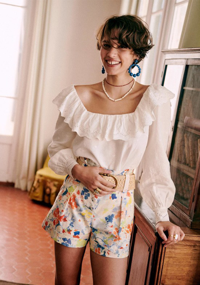 Franceska Blouse from Sezane