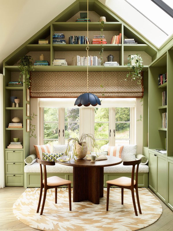 How A Designer Injected Fresh Energy Into This Traditional Home