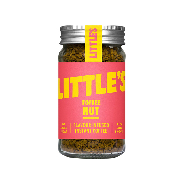 Flavoured Instant Coffee Toffee Nut from Little's