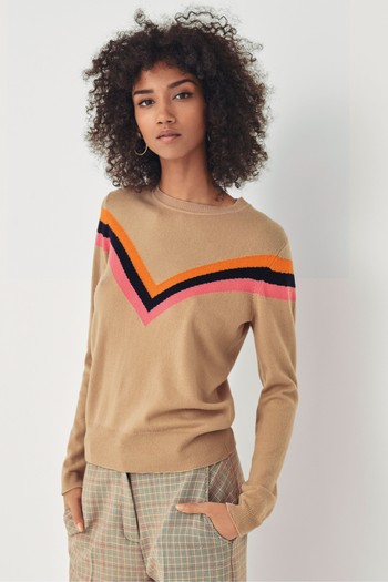 Mix/Madeleine Thompson | Chevron Jumper, £85