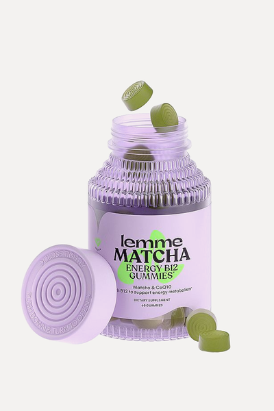 Matcha, Energy B12 Gummies from Lemme