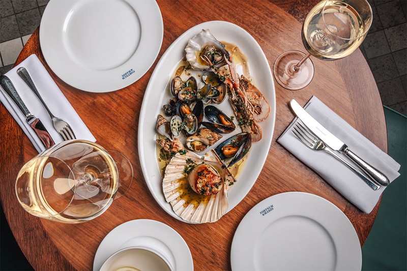 Fortnum & Mason x The Seafood Restaurant