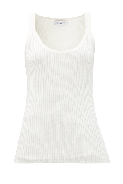 Daniel Avalon Cashmere-Blend Tank Top from Gabriela Hearst