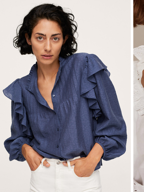 24 Pretty Blouses Under £100