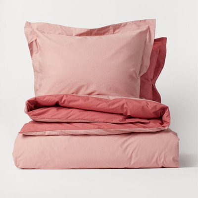 Cotton Poplin Duvet Cover Set