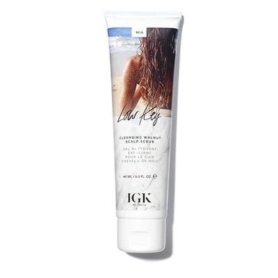 Cleansing Walnut Scalp Scrub from IGK Hair