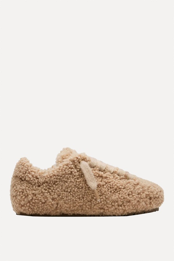 Tact Shearling Runners from Axel Arigato