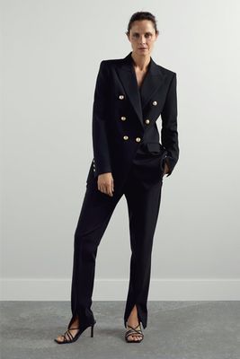 Buttoned Blazer from Zara