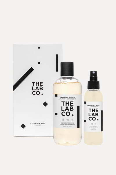 Wool Detergent & Cashmere Care Kit from The Lab Collective