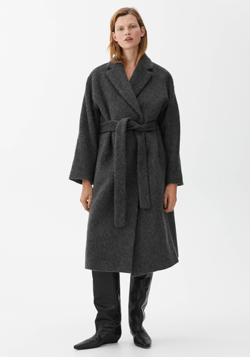 Belted Wool Coat