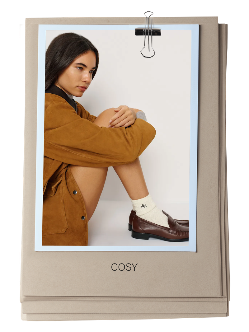 Sunday Cashmere Blend Socks from Reformation