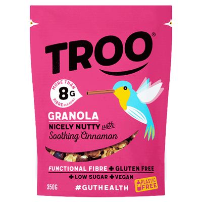 Granola Nicely Nutty With Soothing Cinnamon from Troo