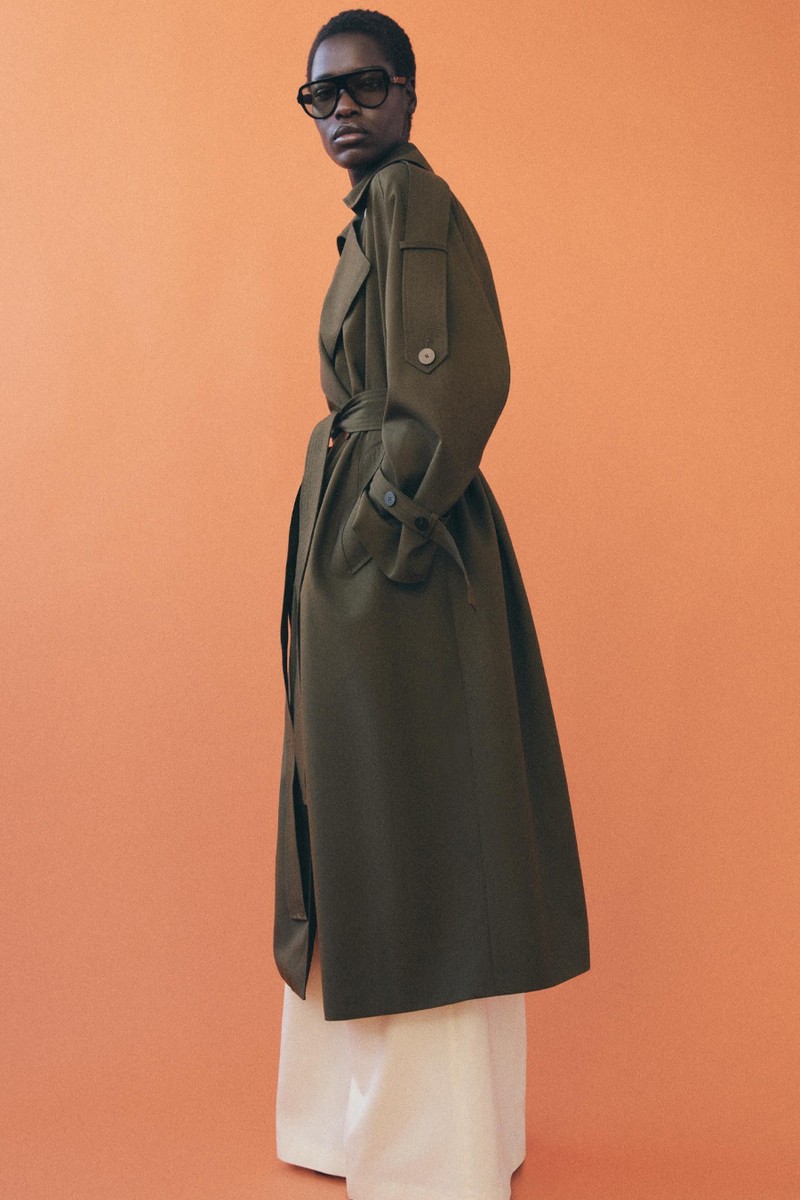 Oversized Trench Coat  