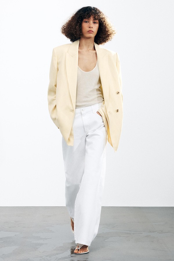 Wide-Leg Low-Rise Jeans from Zara