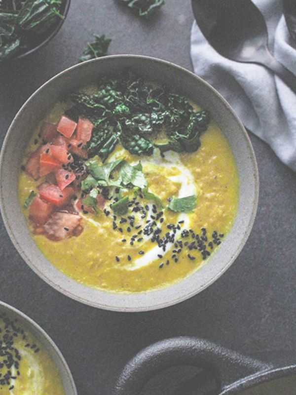 Turmeric Coconut Dahl