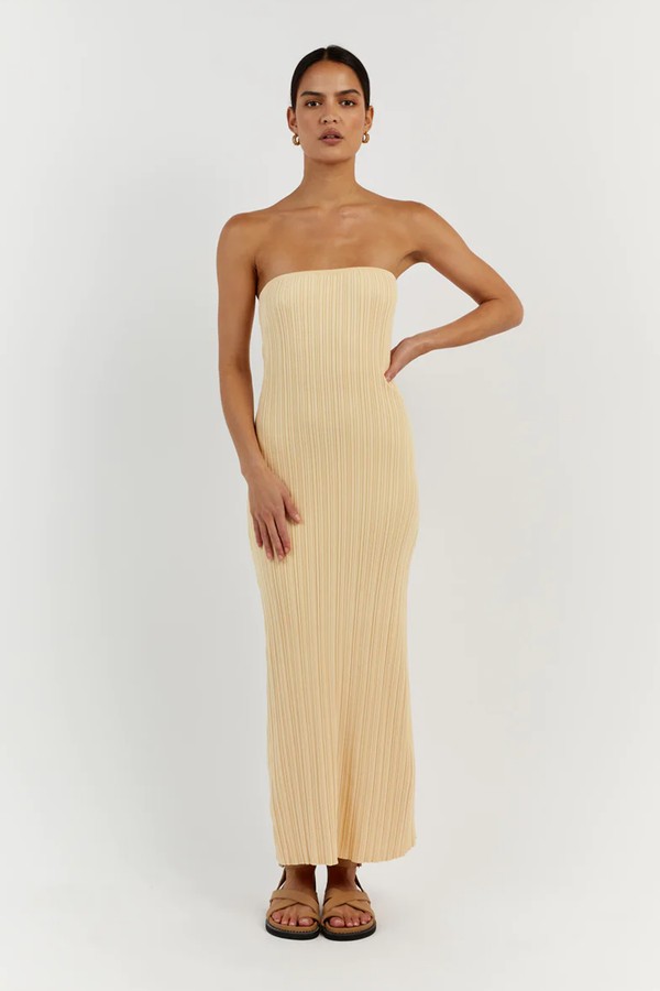Sienna Bandeau Midi Dress from Dissh