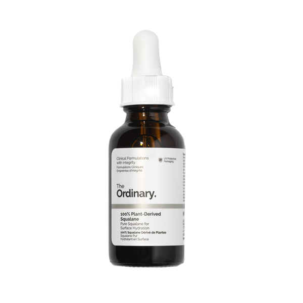 100% Plant-Derived Squalane from The Ordinary