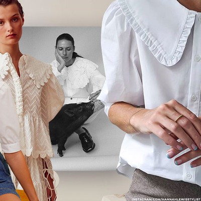 18 Big Collar Tops We’re Loving