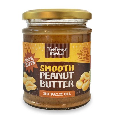 Foodie Market Smooth Peanut Butter