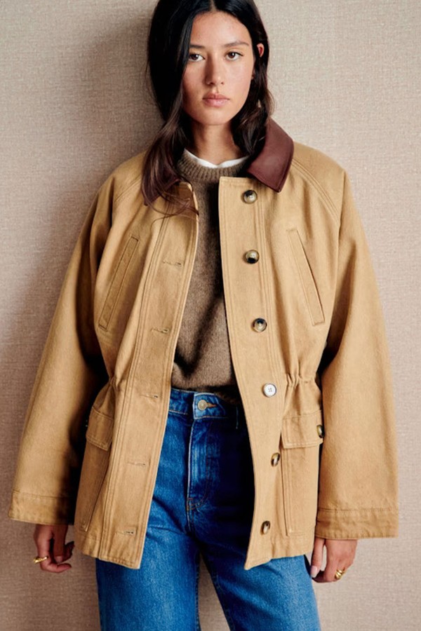 Edgar Coat from Sézane