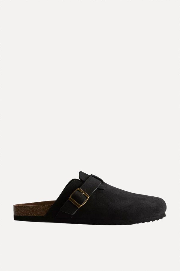 Closed Toe Mule Slippers from Primark