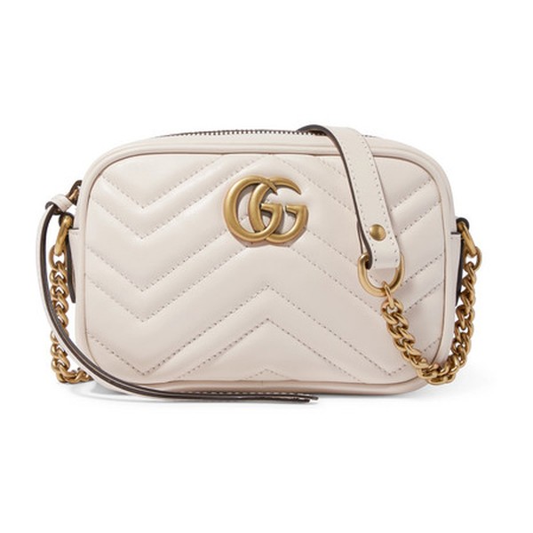 Quilted Leather Shoulder Bag