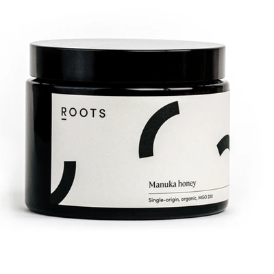 Manuka Honey — Organic, Single-origin (MGO 190) from Roots Wellness
