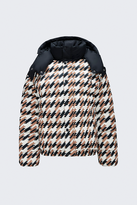 Houndstooth Moment Puffer from Perfect Moment 