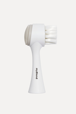 Dual-Action Cleansing Brush & Exfoliating Brush  from myBlend