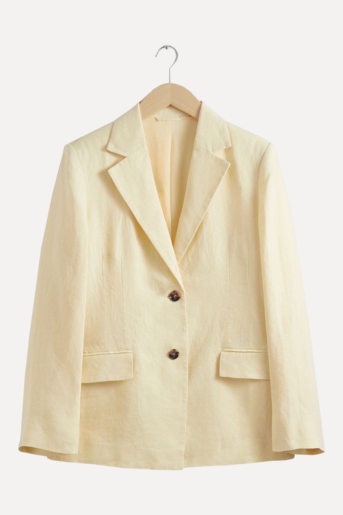 Fitted Linen Blazer from & Other Stories