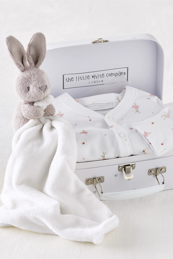 Ballerina Baby Gift Set, £40 | The White Company