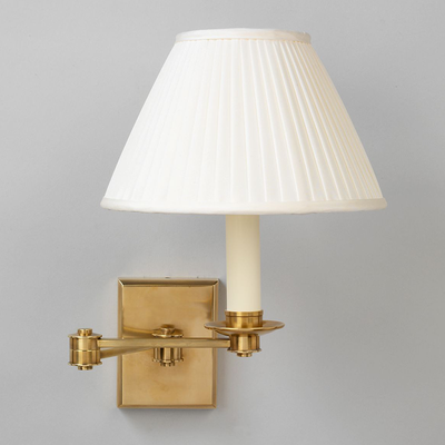 Swing Arm Wall Light from Vaughan Preston 