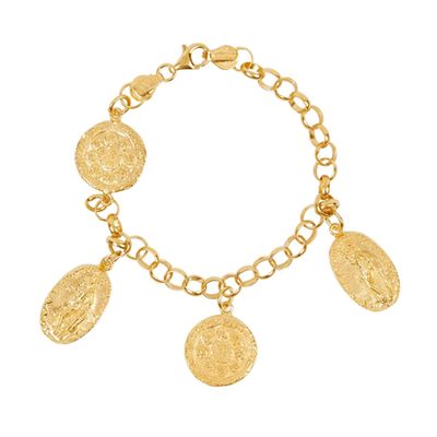Amore 18kt Gold-Plated Bracelet from Soru Jewellery