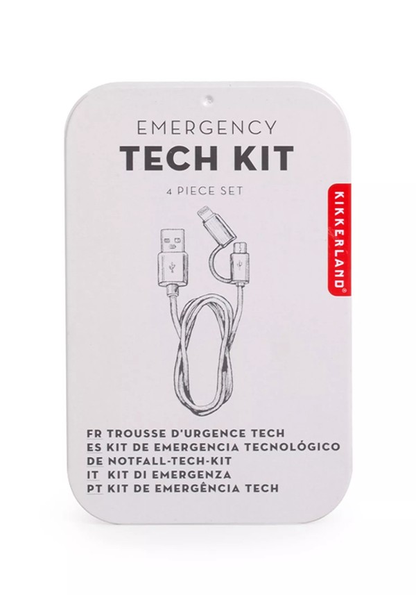 Emergency Tech Kit from Kikkerland