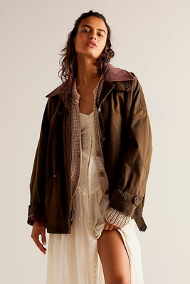 Cori Waxed Jacket  from We The Free
