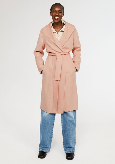 Eco Friendly Wool Coat