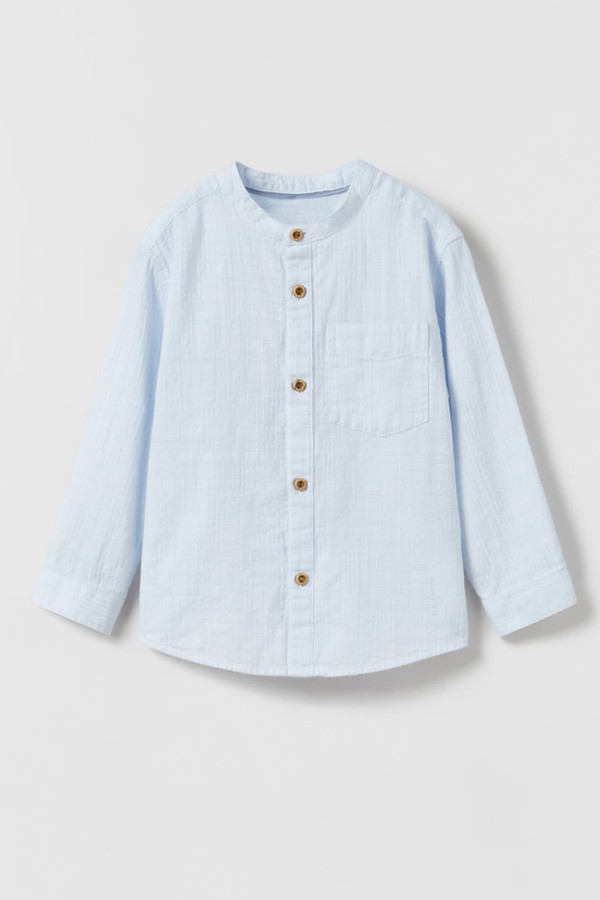 False Plain Shirt
